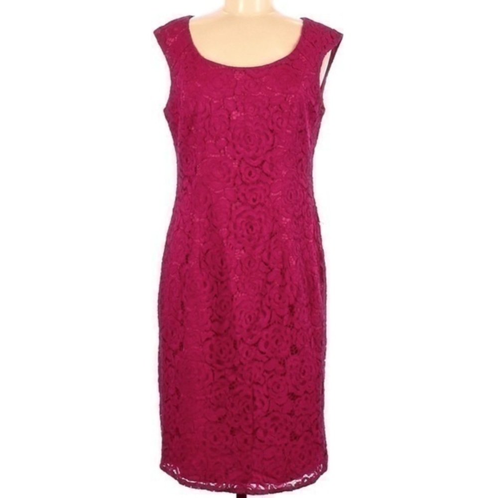 Adrianna Papell Lace Dress